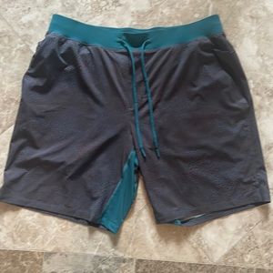 Lululemon workout shorts